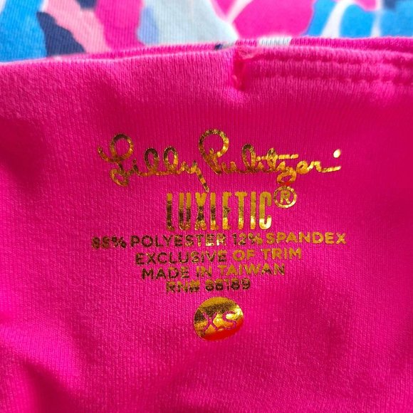 Lilly Pulitzer Luxletic Bodycon Athletic Cutout Leggings Size XS - Picture 12 of 12